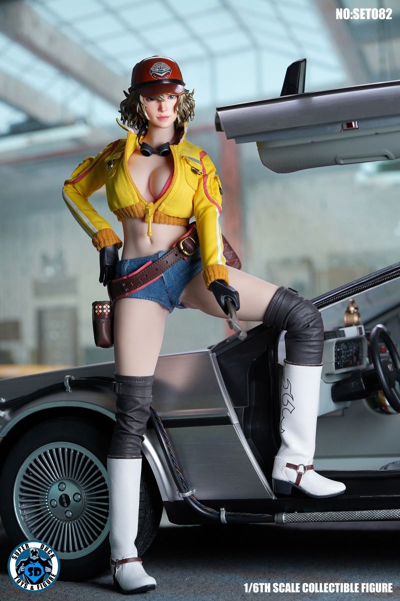 Sexy Female Technician Accessories Bag 1/6