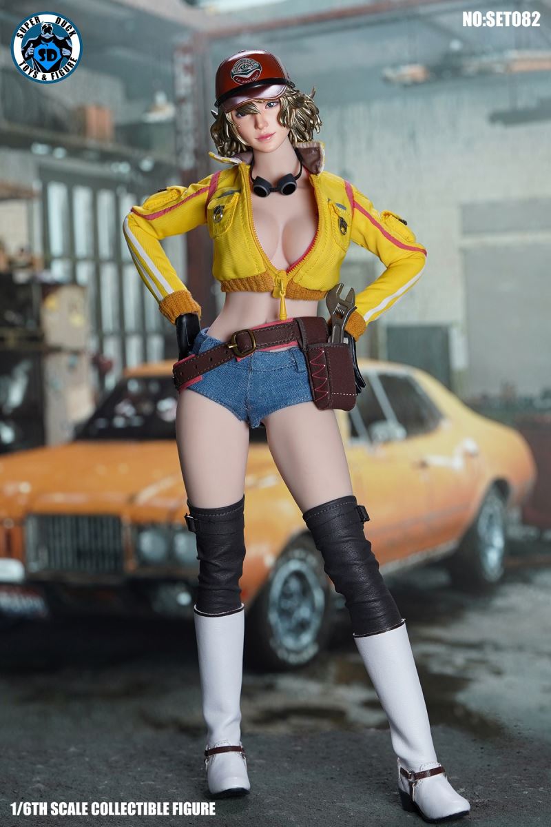 Sexy Female Technician Accessories Bag 1/6
