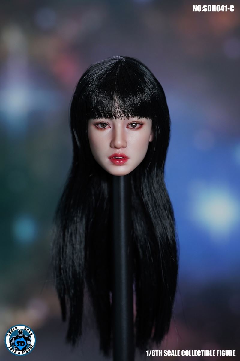 Korean group actress head carving 1/6