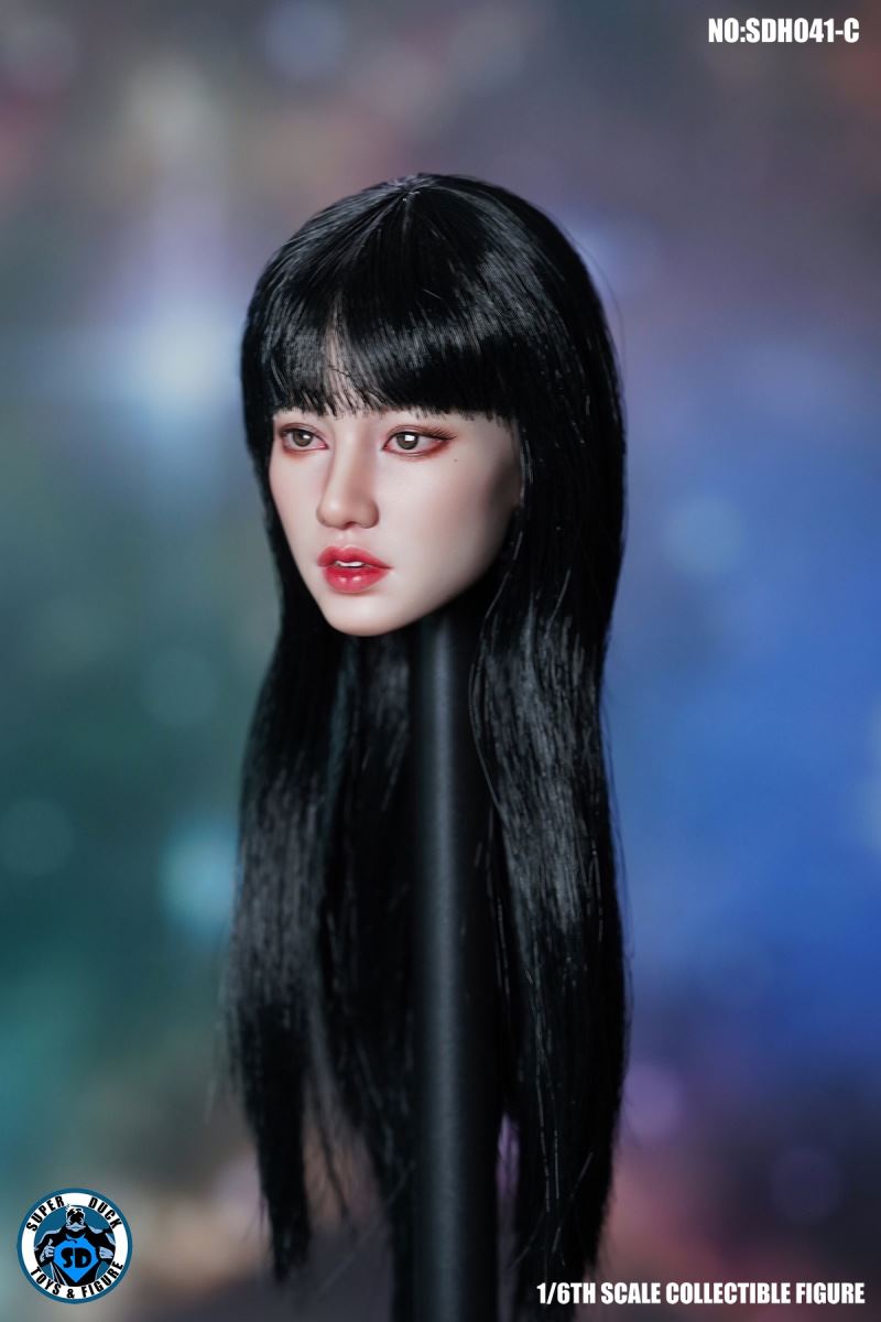 Korean group actress head carving 1/6