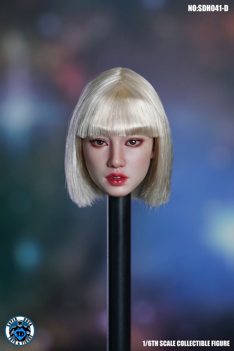Korean group actress head carving 1/6