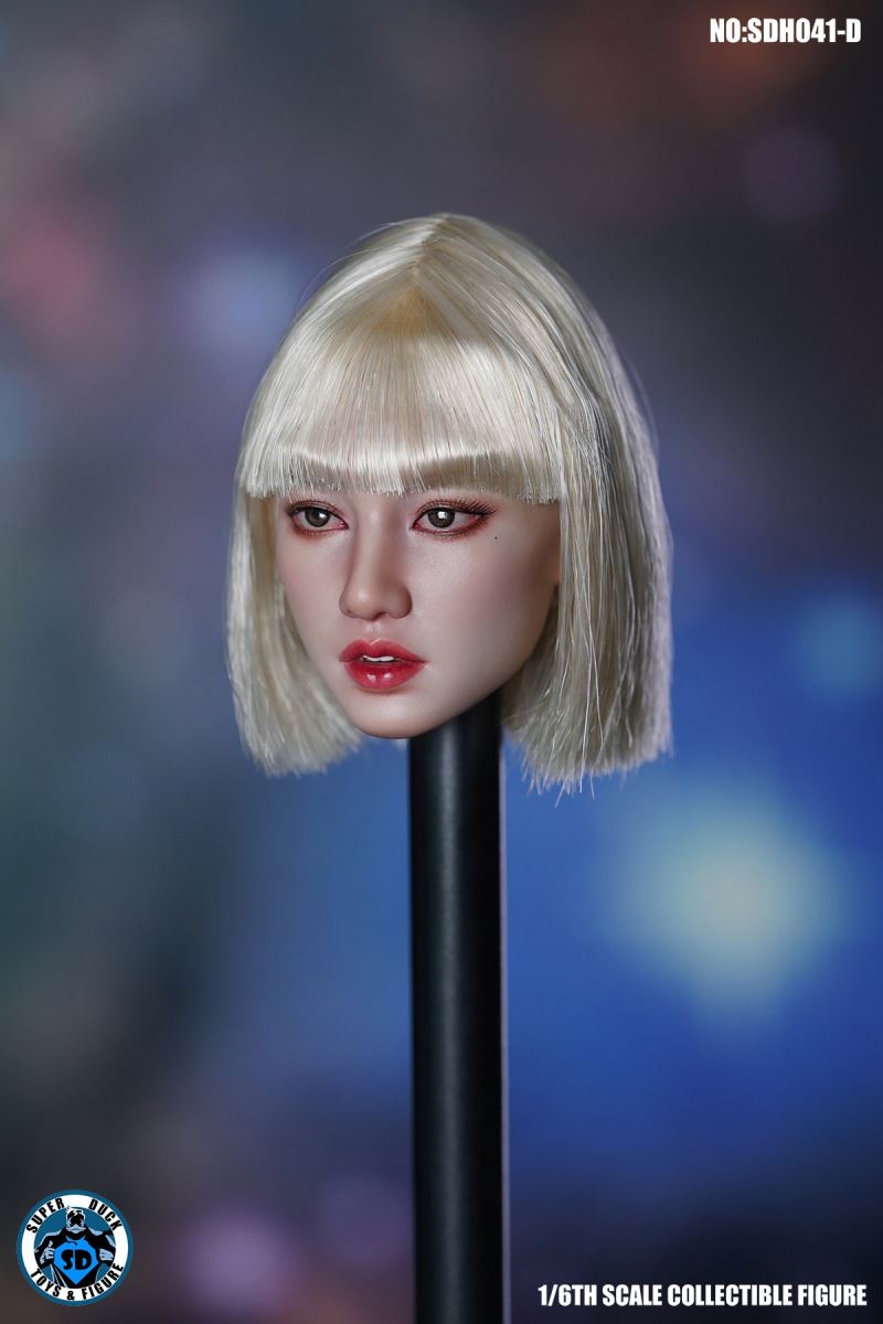 Korean group actress head carving 1/6