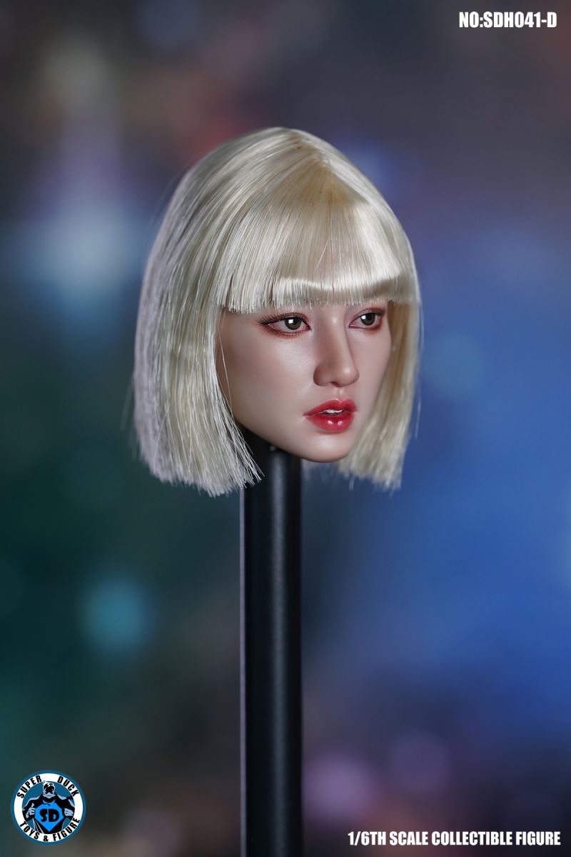 Korean group actress head carving 1/6