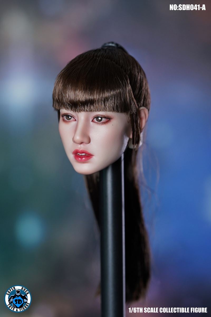 Korean group actress head carving 1/6