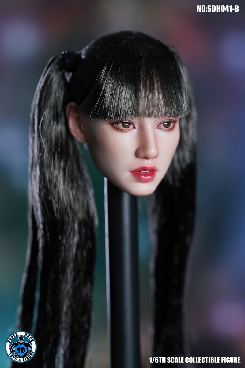 Korean group actress head carving 1/6