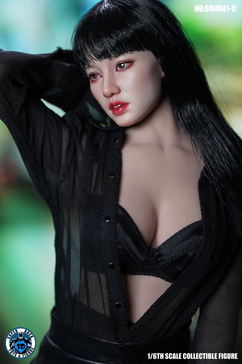 Korean group actress head carving 1/6