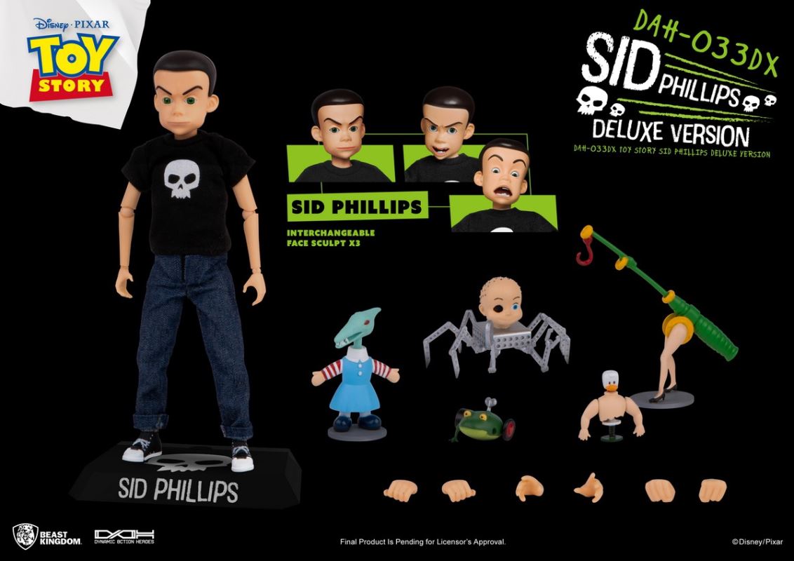 Sid Phillips - Toy Story