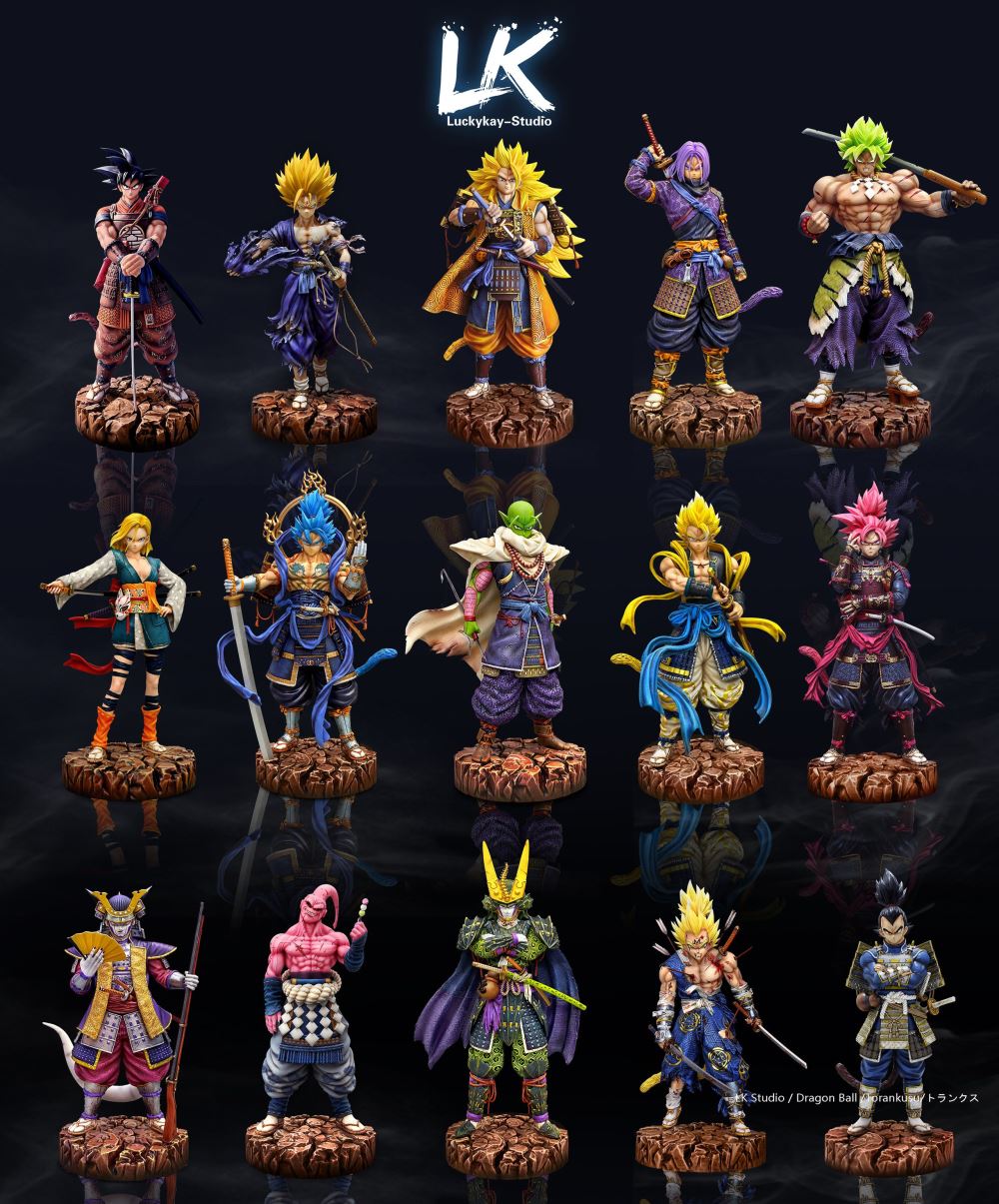 Warrior Piccolo - Dragon Ball