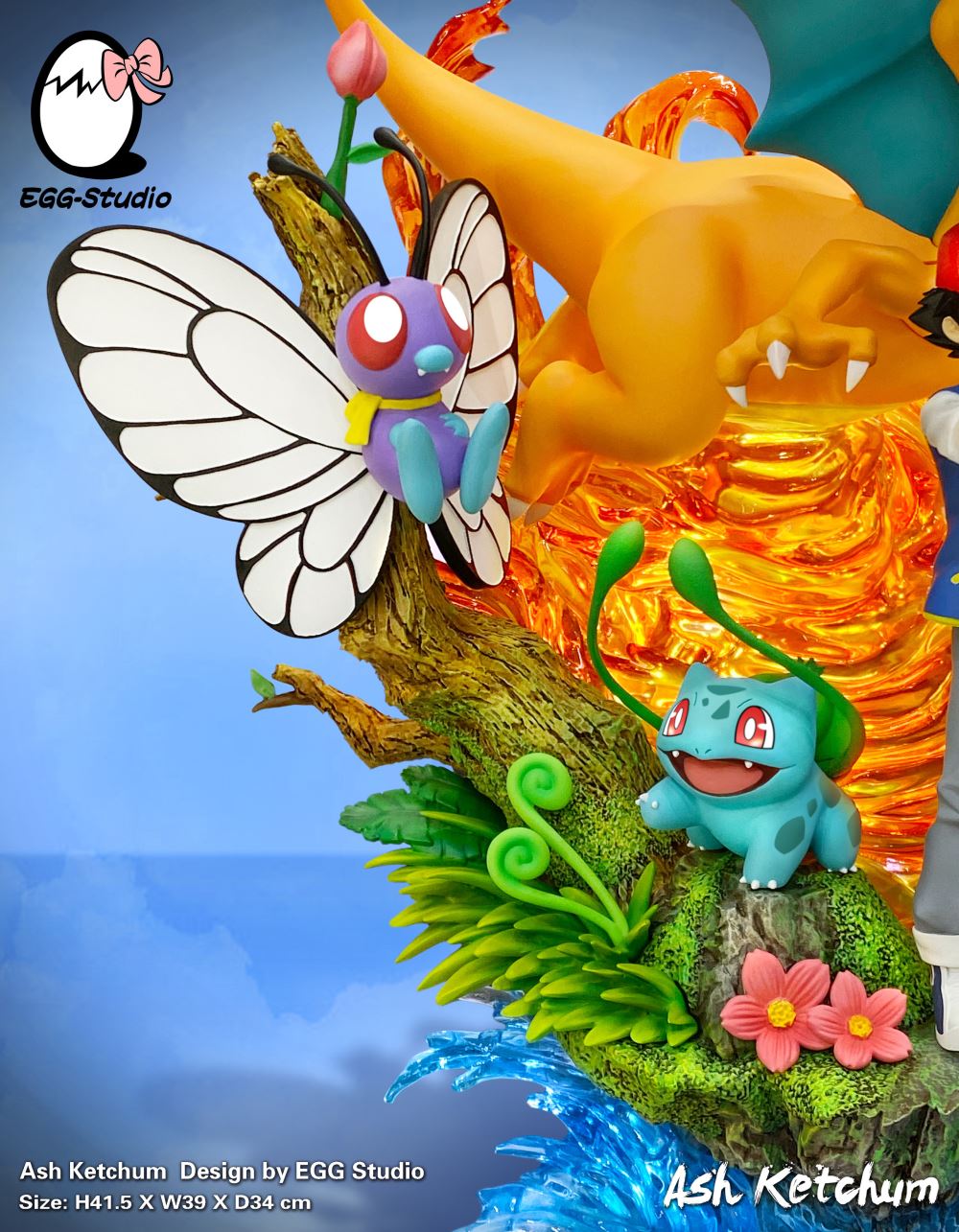 Team Ash Ketcheum - Pokemon