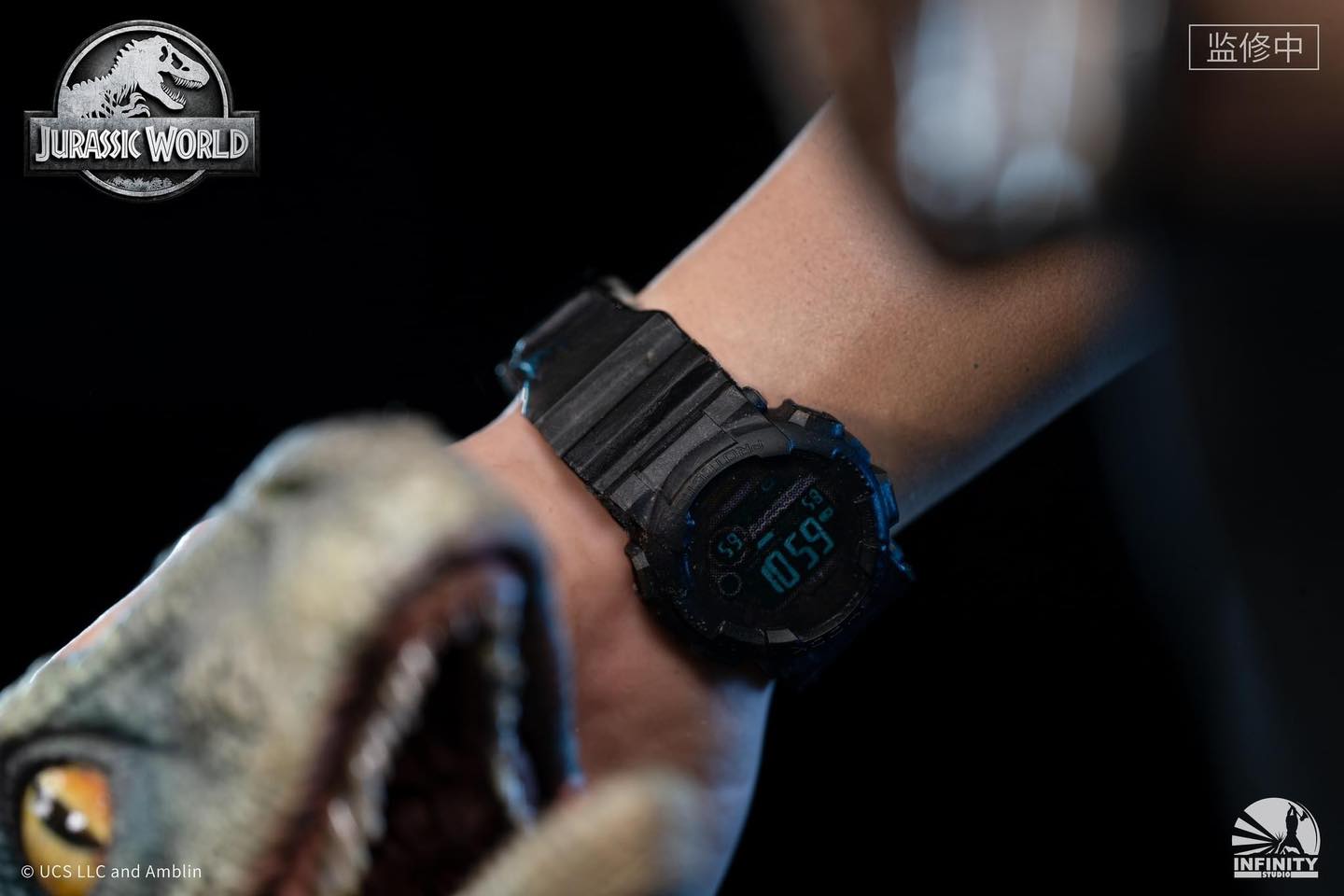 Jurassic World: Fallen Kingdom - Owen & Blue 1/4