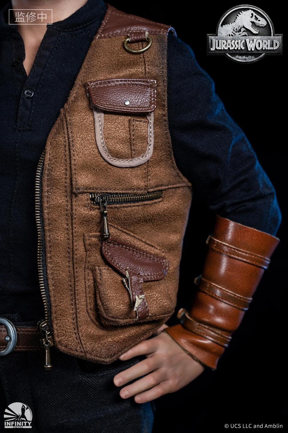 Jurassic World: Fallen Kingdom - Owen & Blue 1/4