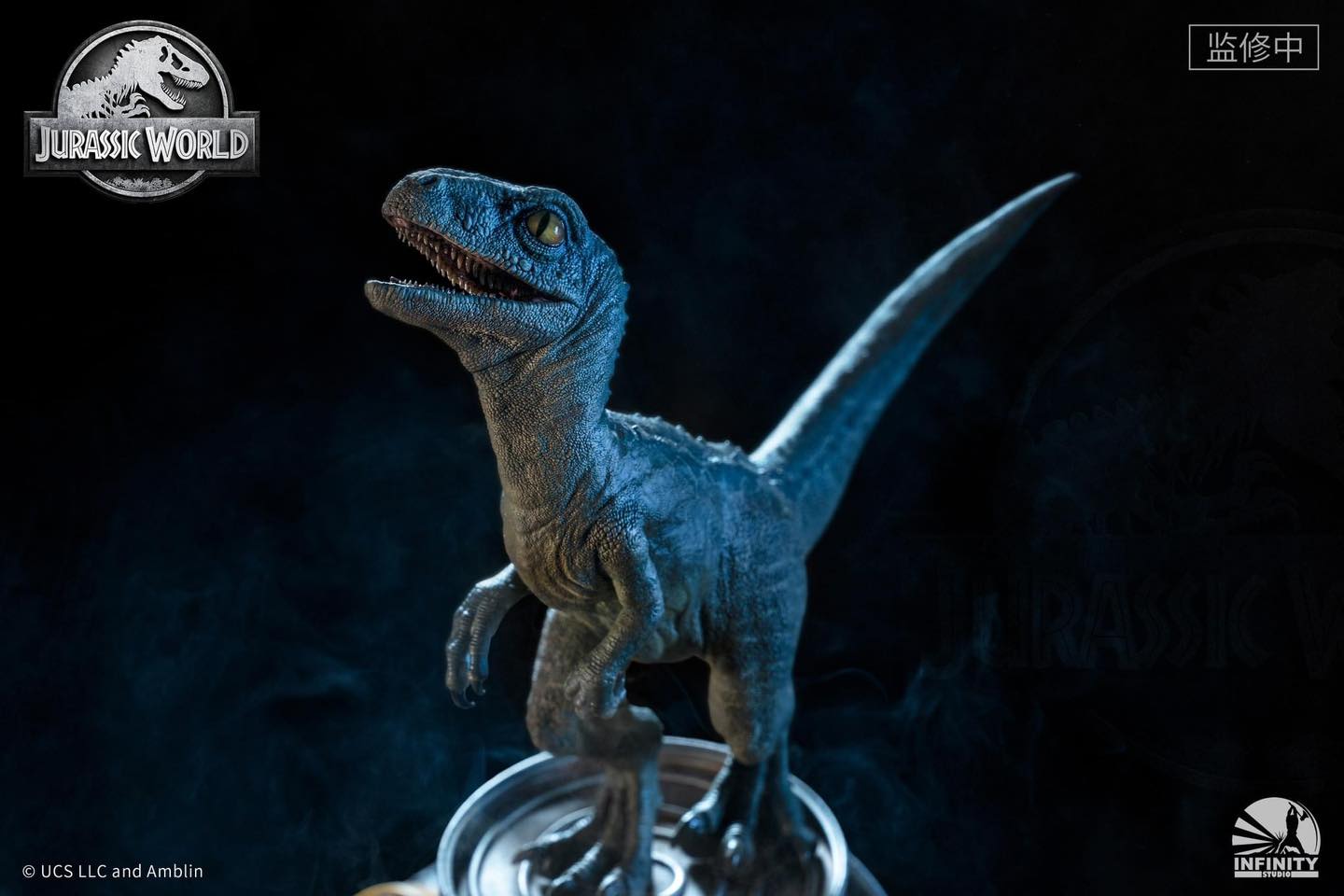 Jurassic World: Fallen Kingdom - Owen & Blue 1/4