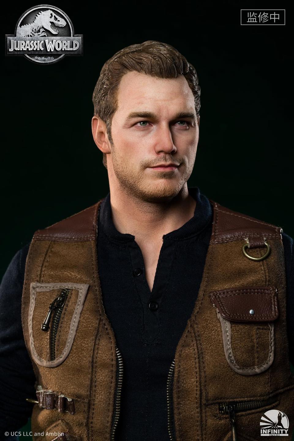 Jurassic World: Fallen Kingdom - Owen & Blue 1/4