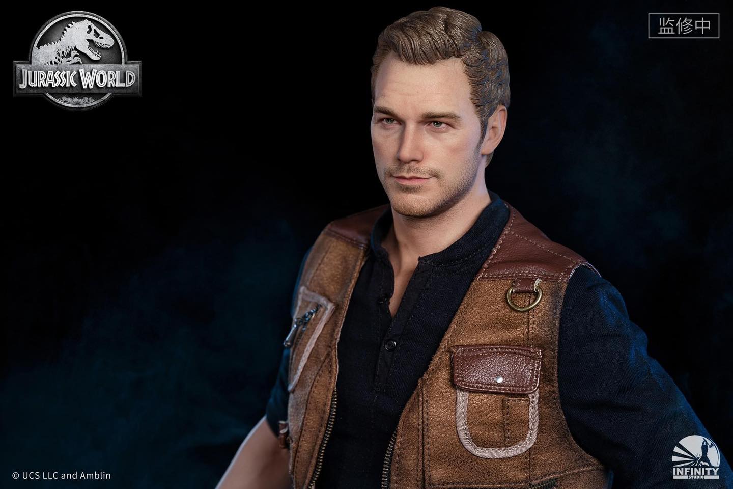 Jurassic World: Fallen Kingdom - Owen & Blue 1/4