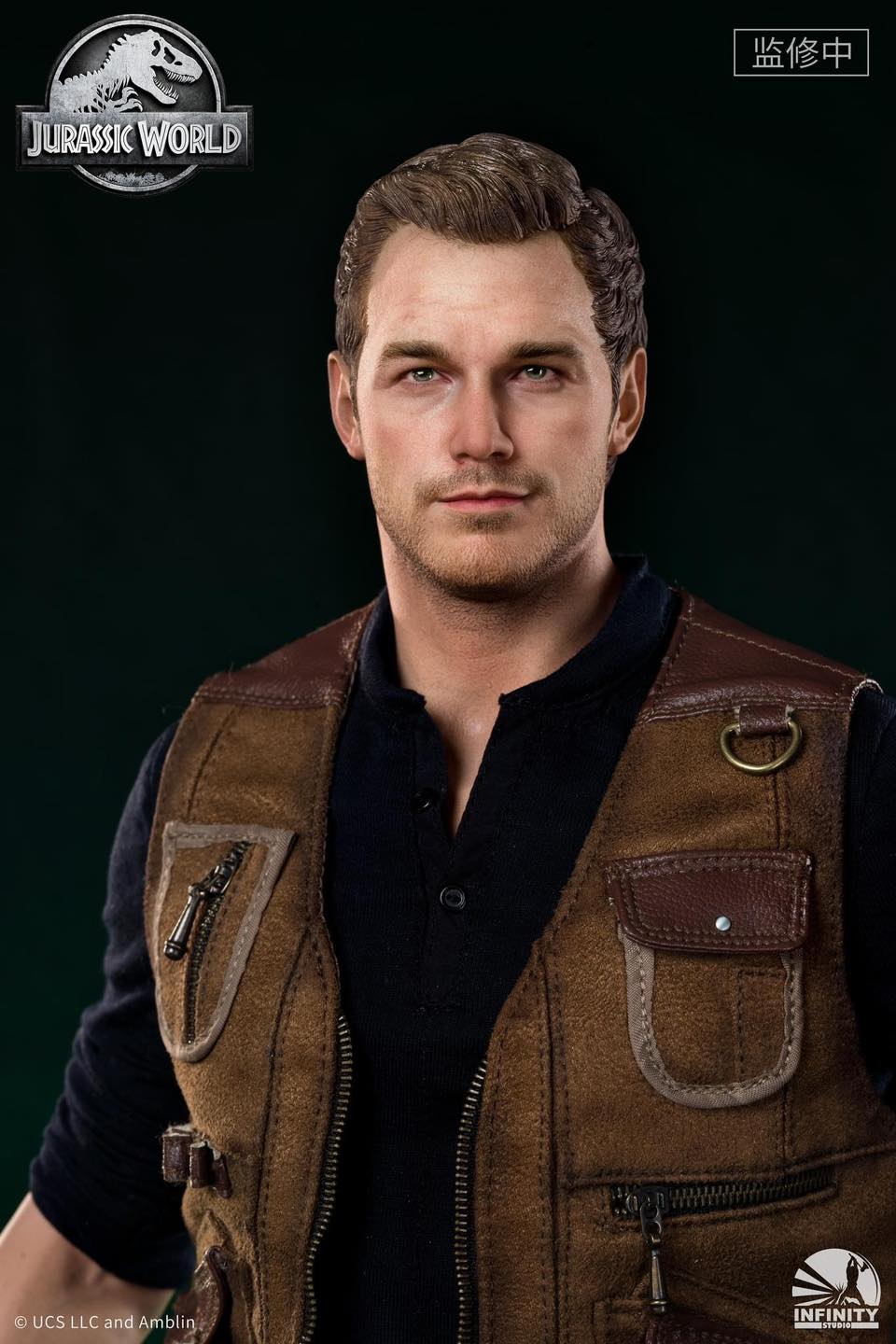 Jurassic World: Fallen Kingdom - Owen & Blue 1/4