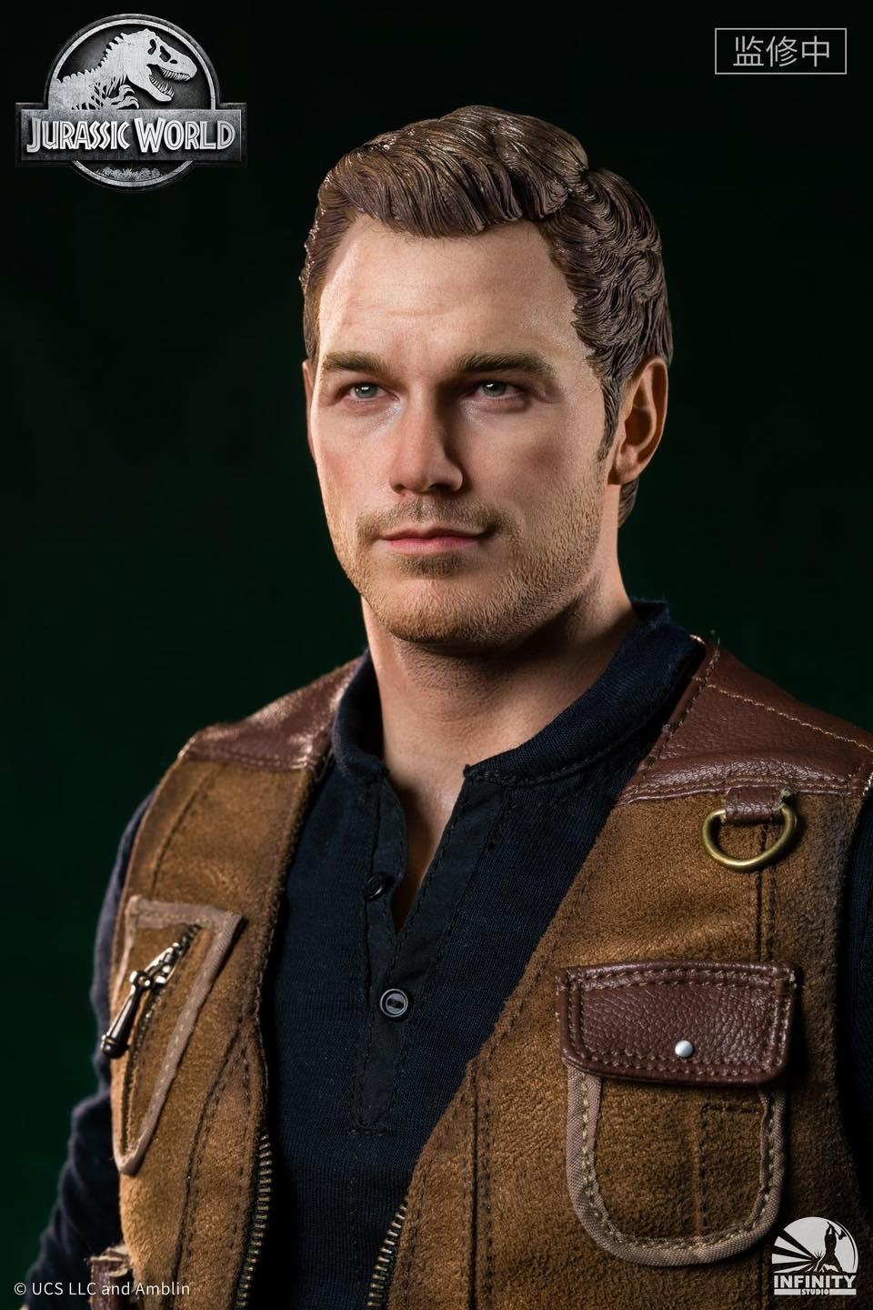 Jurassic World: Fallen Kingdom - Owen & Blue 1/4