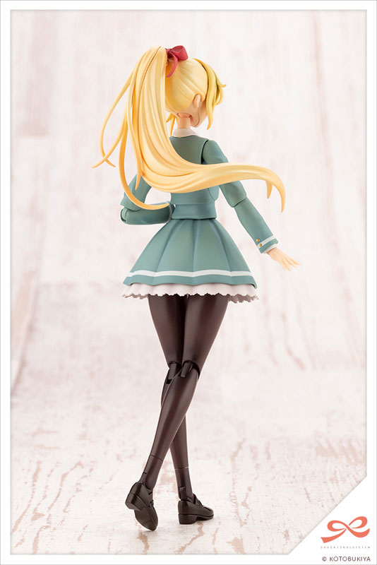 Sousai Shoujou Teien Ritsuka Saiki [Saint Iris Girls High School, Winter Uniform] 1/10
