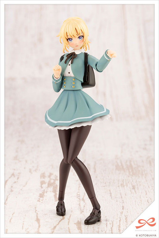 Sousai Shoujou Teien Ritsuka Saiki [Saint Iris Girls High School, Winter Uniform] 1/10