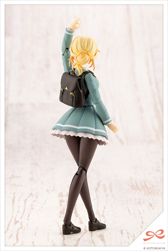 Sousai Shoujou Teien Ritsuka Saiki [Saint Iris Girls High School, Winter Uniform] 1/10