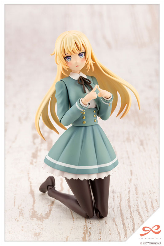 Sousai Shoujou Teien Ritsuka Saiki [Saint Iris Girls High School, Winter Uniform] 1/10