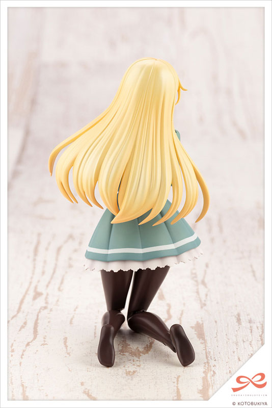Sousai Shoujou Teien Ritsuka Saiki [Saint Iris Girls High School, Winter Uniform] 1/10