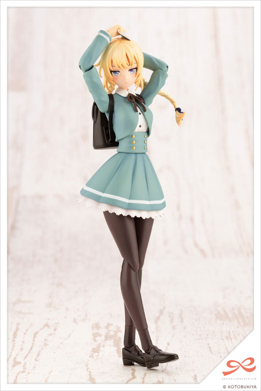 Sousai Shoujou Teien Ritsuka Saiki [Saint Iris Girls High School, Winter Uniform] 1/10