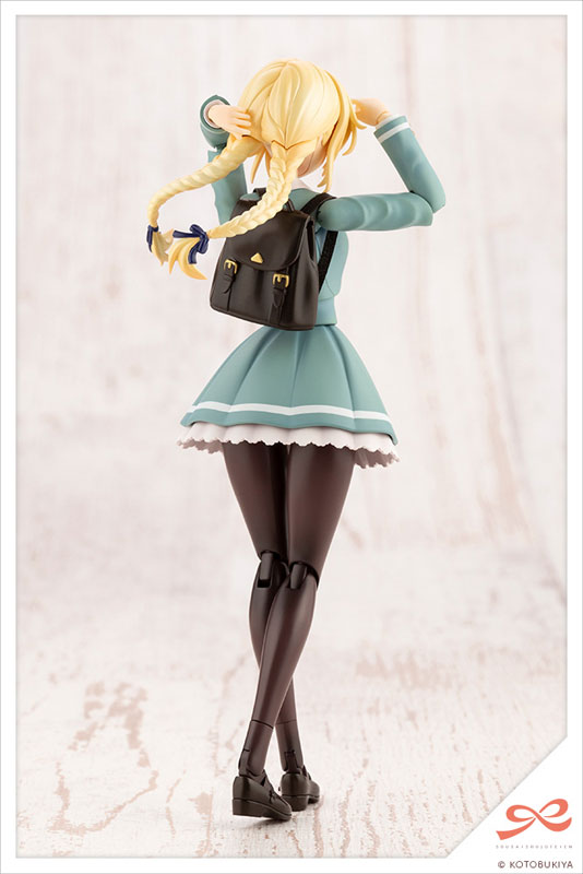 Sousai Shoujou Teien Ritsuka Saiki [Saint Iris Girls High School, Winter Uniform] 1/10