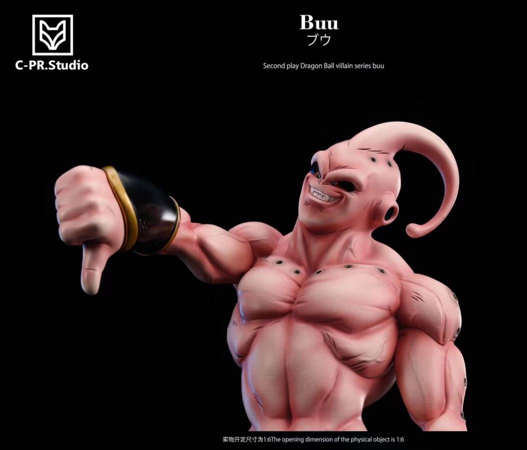 Majin Buu - Dragon Ball 1/6