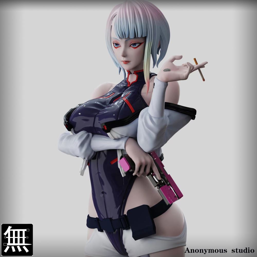 Cyberpunk Lucy 1/6