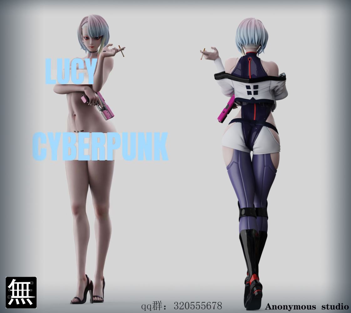 Cyberpunk Lucy 1/6