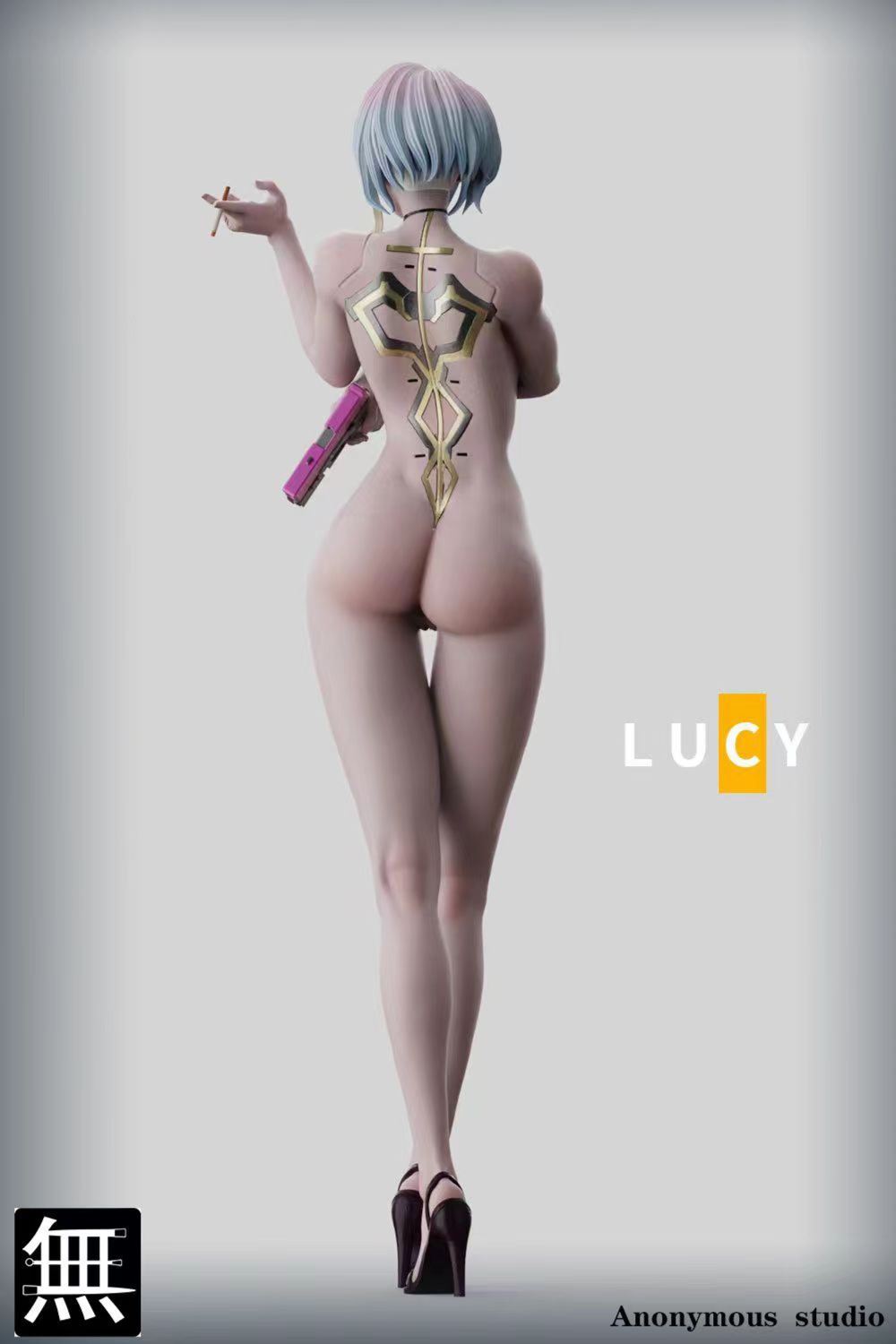 Cyberpunk Lucy 1/6