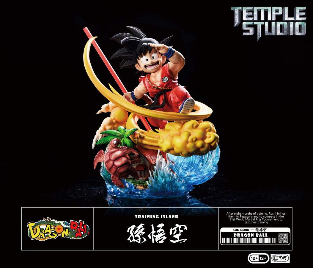 Kid Goku - Dragon Ball