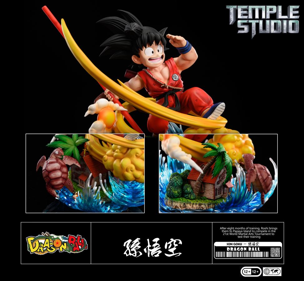 Kid Goku - Dragon Ball