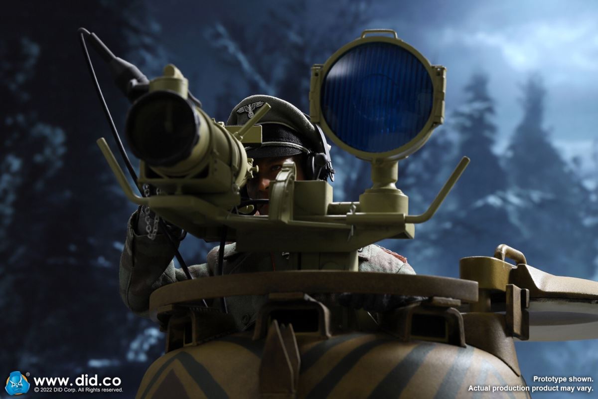Panther Tank Diorama 1/6