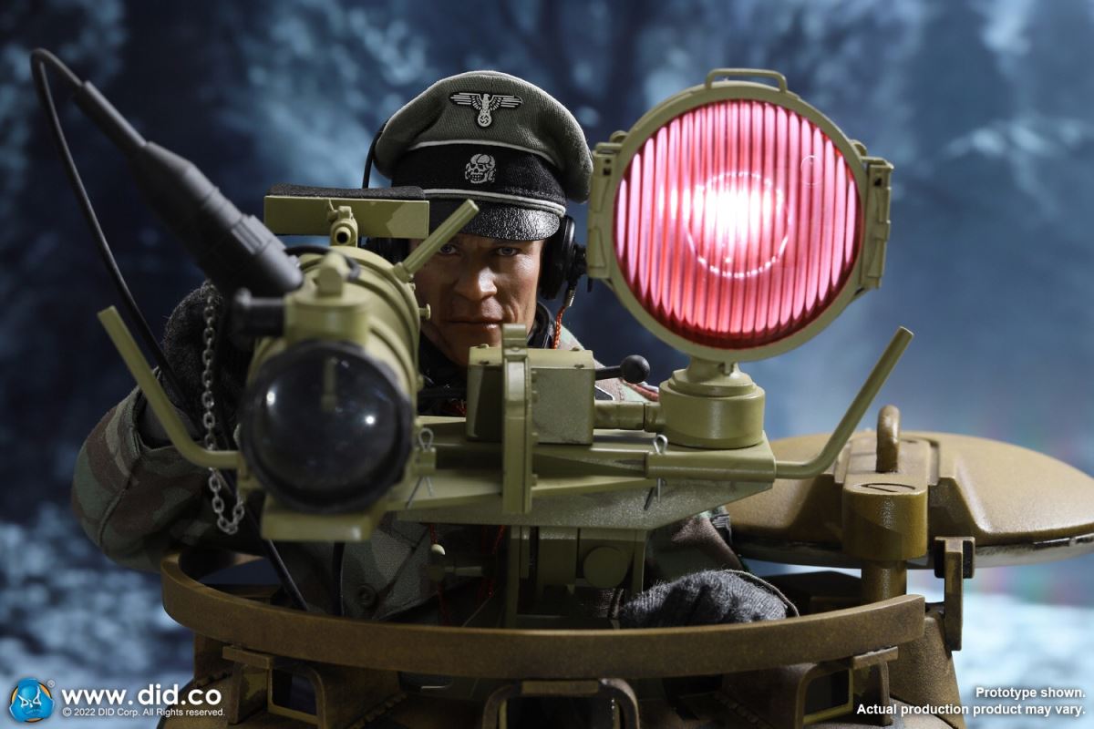 Panther Tank Diorama 1/6