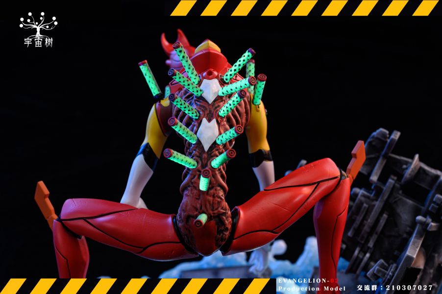 Evangelion Unit 02 Beast Mode