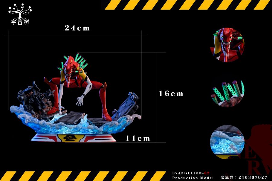 Evangelion Unit 02 Beast Mode