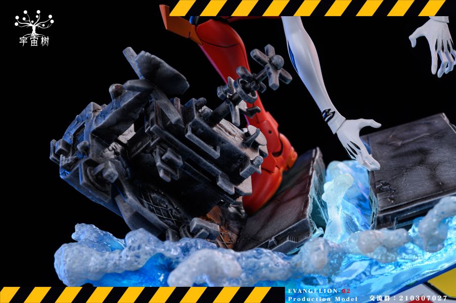Evangelion Unit 02 Beast Mode