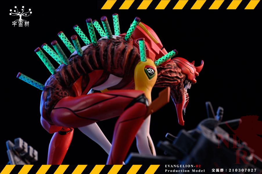 Evangelion Unit 02 Beast Mode