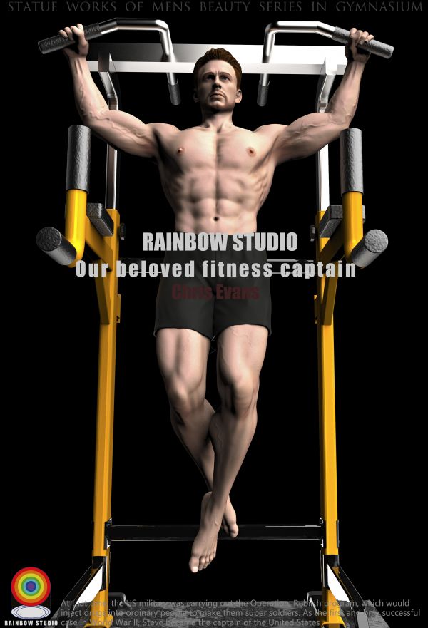 Bodybuilding Captain Chris Evans