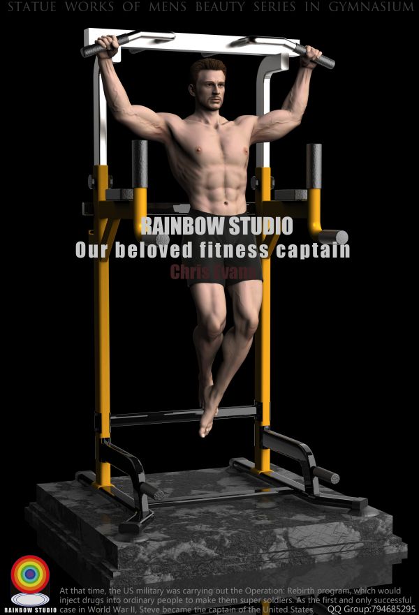 Bodybuilding Captain Chris Evans