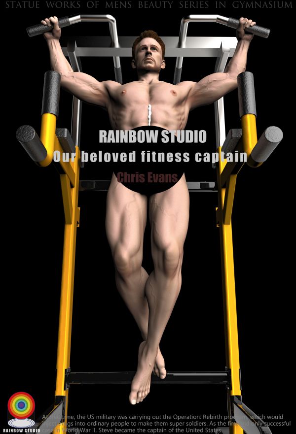 Bodybuilding Captain Chris Evans