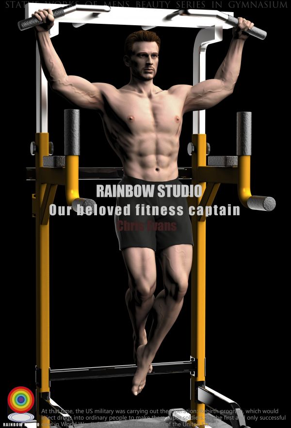 Bodybuilding Captain Chris Evans