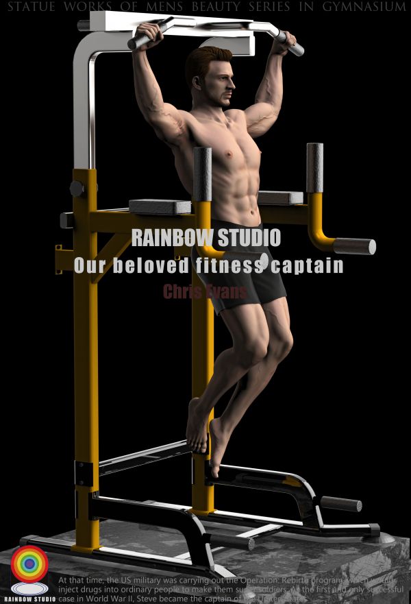 Bodybuilding Captain Chris Evans