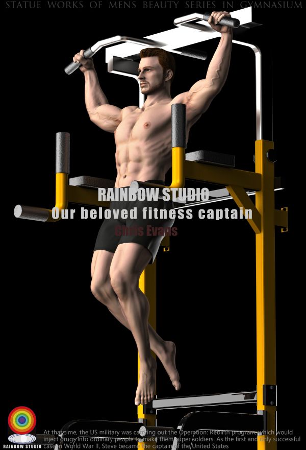 Bodybuilding Captain Chris Evans