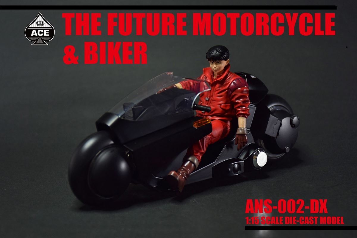 The Future Motorcycle & Biker 1/15
