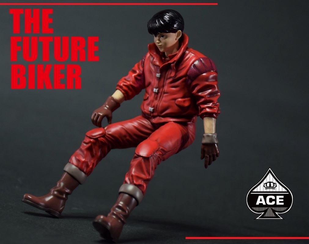 The Future Motorcycle & Biker 1/15