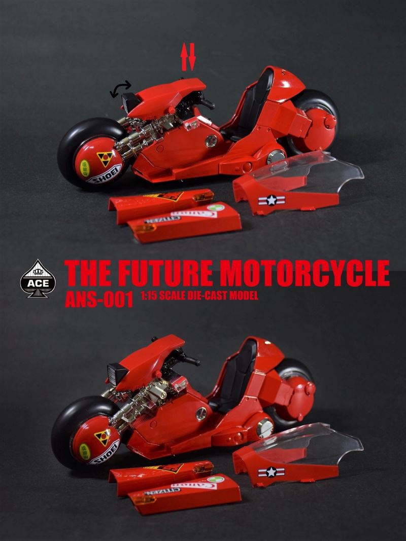 The Future Motorcycle & Biker 1/15