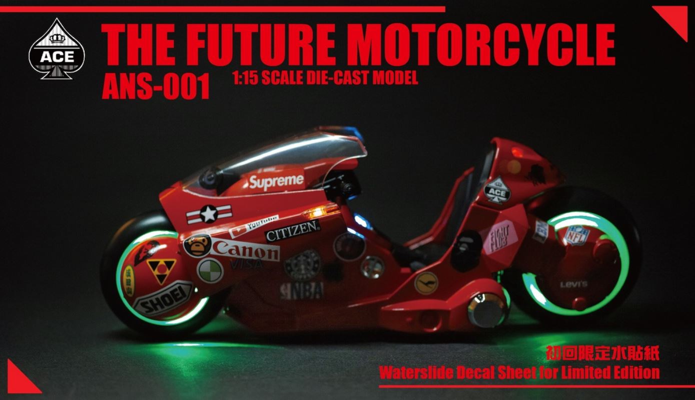 The Future Motorcycle & Biker 1/15