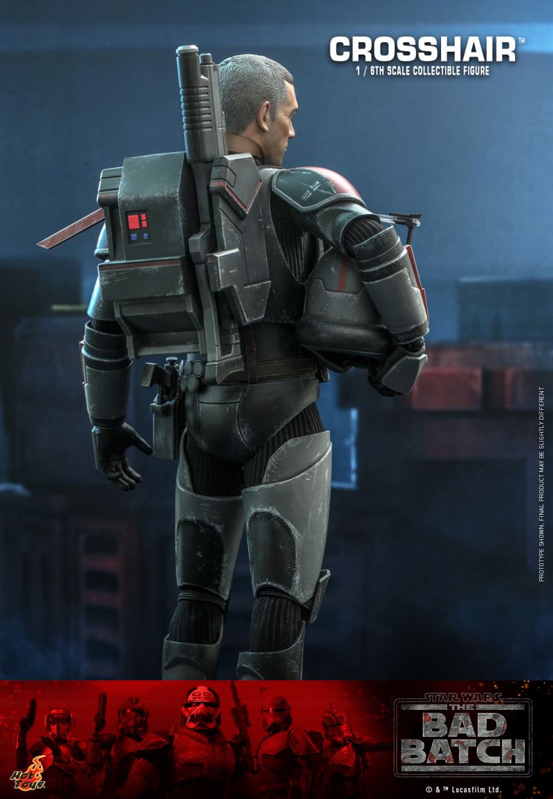 Star Wars The Bad Batch - CROSSHAIR 1/6